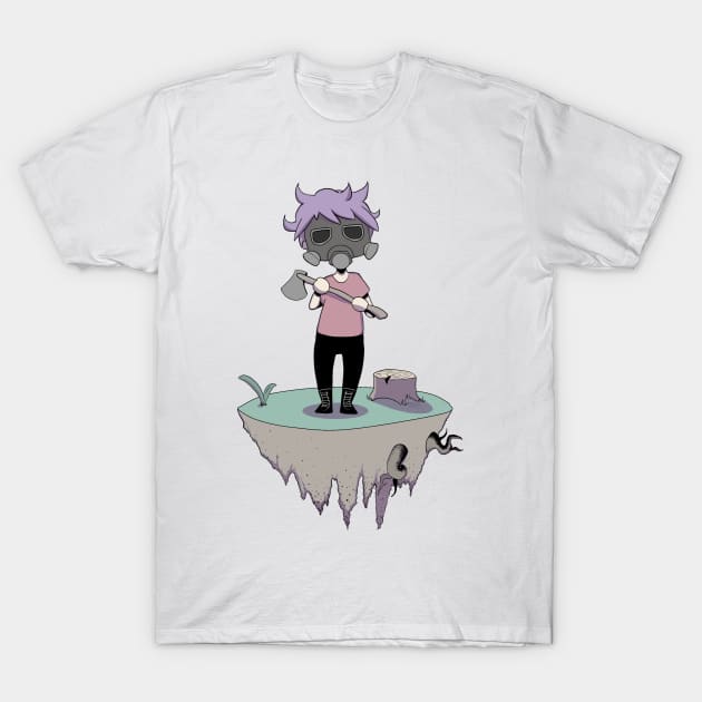 tranquil T-Shirt by axyo